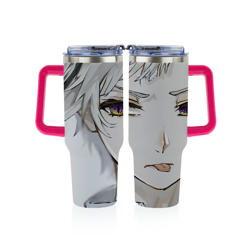 （画像用） 文豪ストレイドッグス Bungo Stray Dogs 1200ｍLフルプリント車用タンブラー